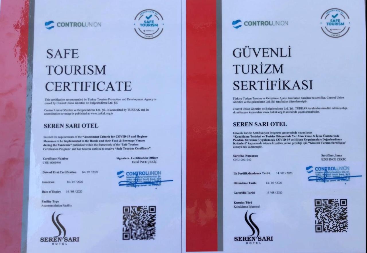 Seren Sari Hotel Marmaris Exteriér fotografie