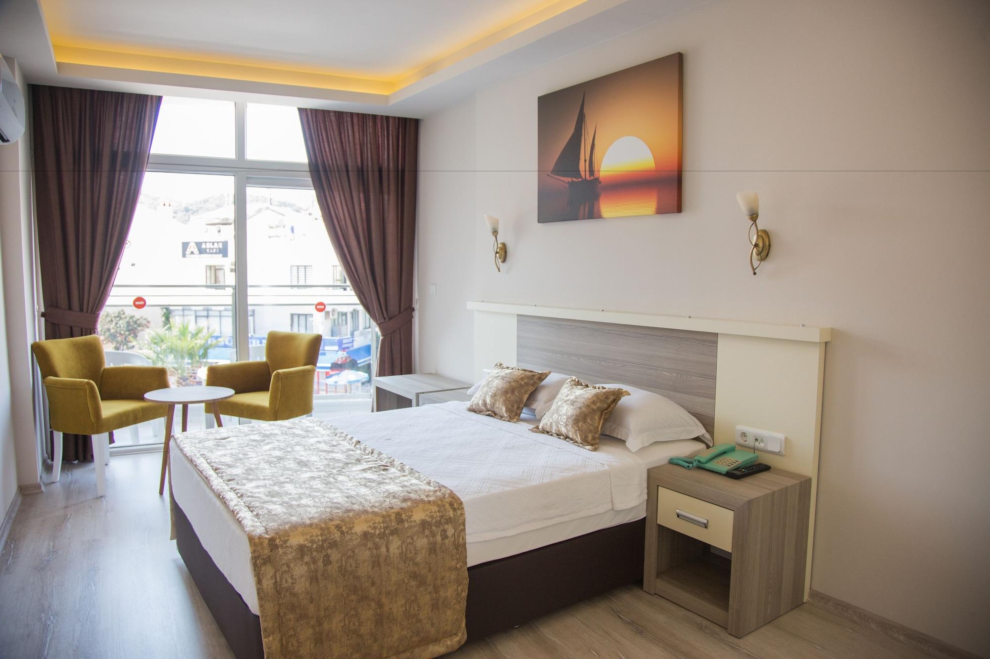 Seren Sari Hotel Marmaris Exteriér fotografie
