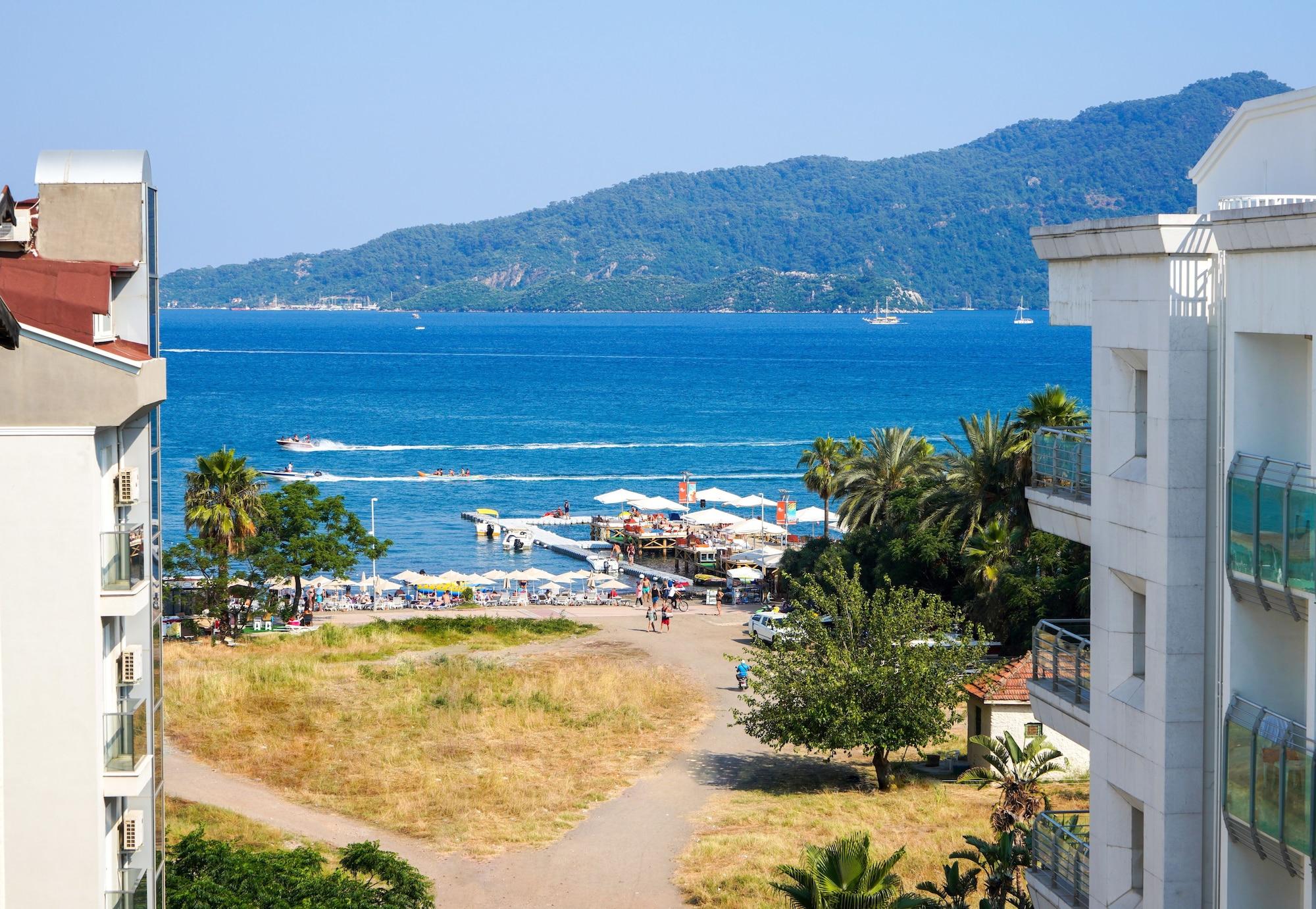 Seren Sari Hotel Marmaris Exteriér fotografie