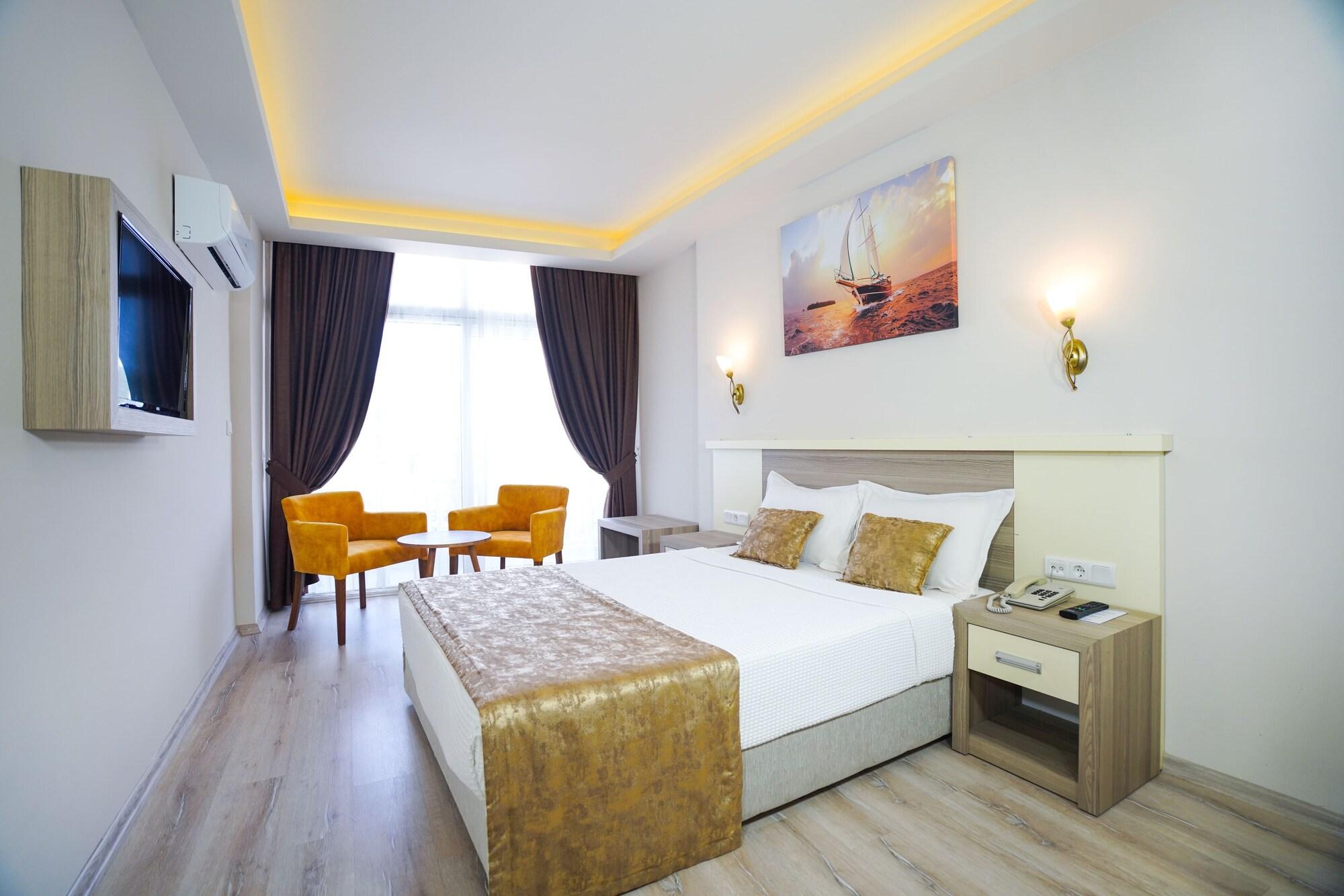 Seren Sari Hotel Marmaris Exteriér fotografie