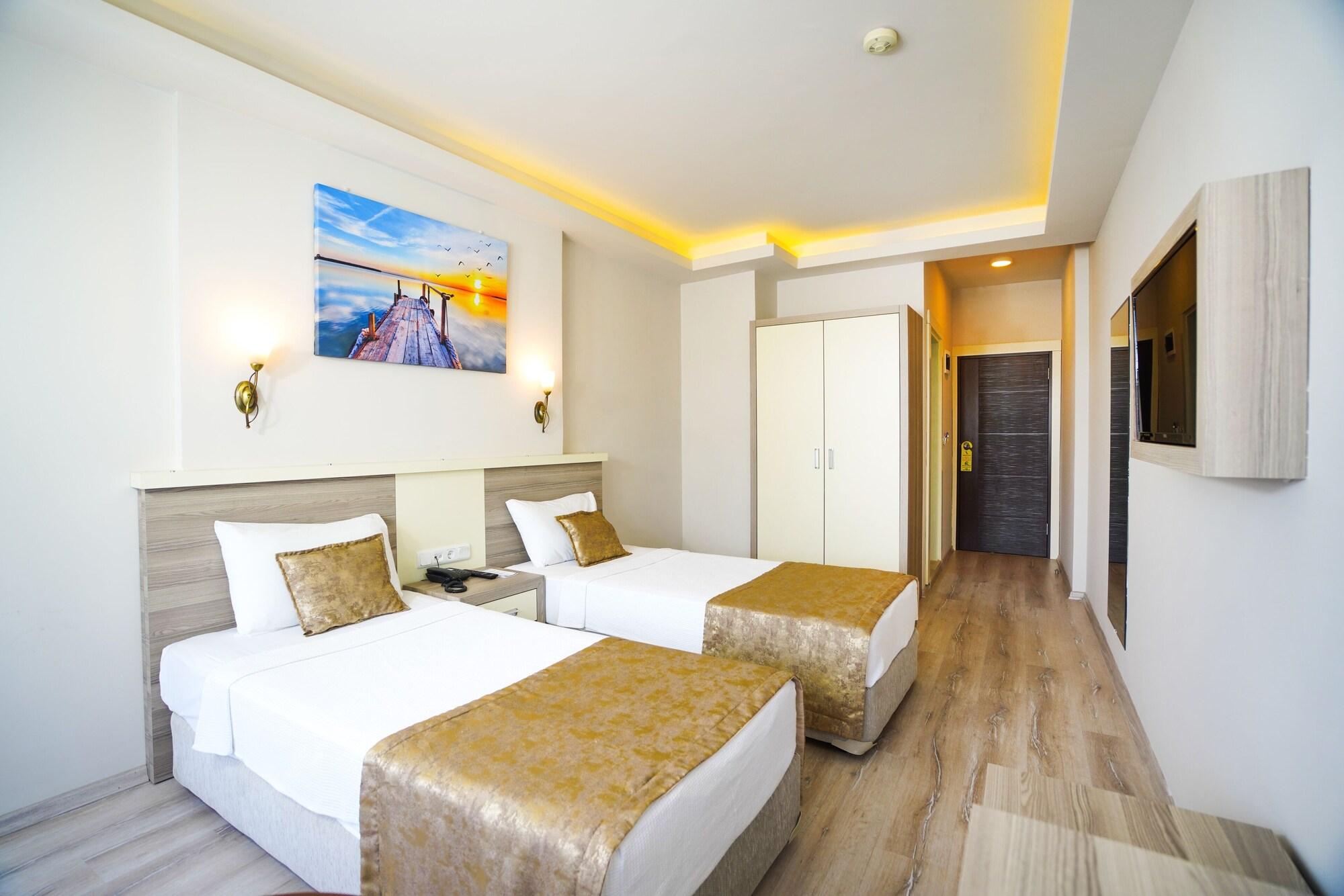 Seren Sari Hotel Marmaris Exteriér fotografie