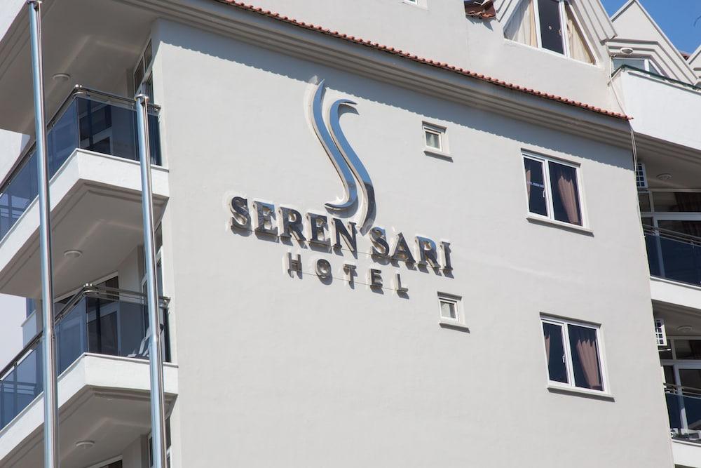 Seren Sari Hotel Marmaris Exteriér fotografie