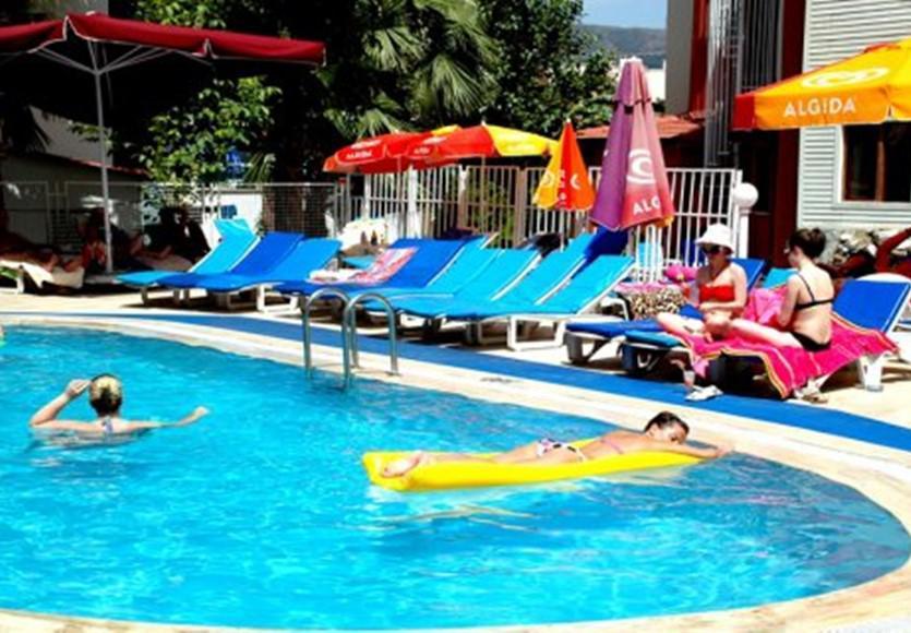 Seren Sari Hotel Marmaris Exteriér fotografie