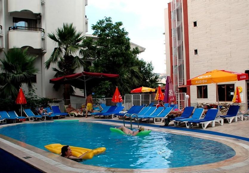 Seren Sari Hotel Marmaris Exteriér fotografie