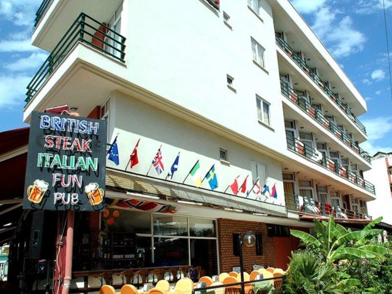 Seren Sari Hotel Marmaris Exteriér fotografie