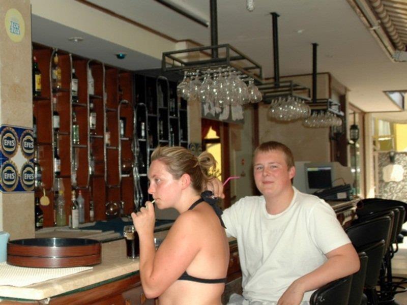 Seren Sari Hotel Marmaris Exteriér fotografie