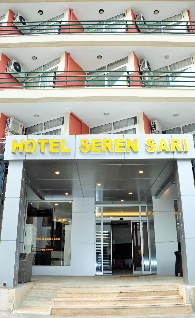 Seren Sari Hotel Marmaris Exteriér fotografie
