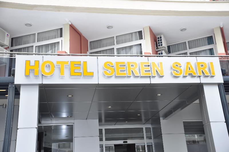 Seren Sari Hotel Marmaris Exteriér fotografie