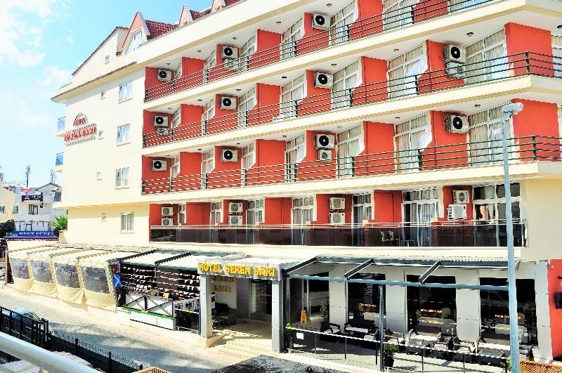 Seren Sari Hotel Marmaris Exteriér fotografie