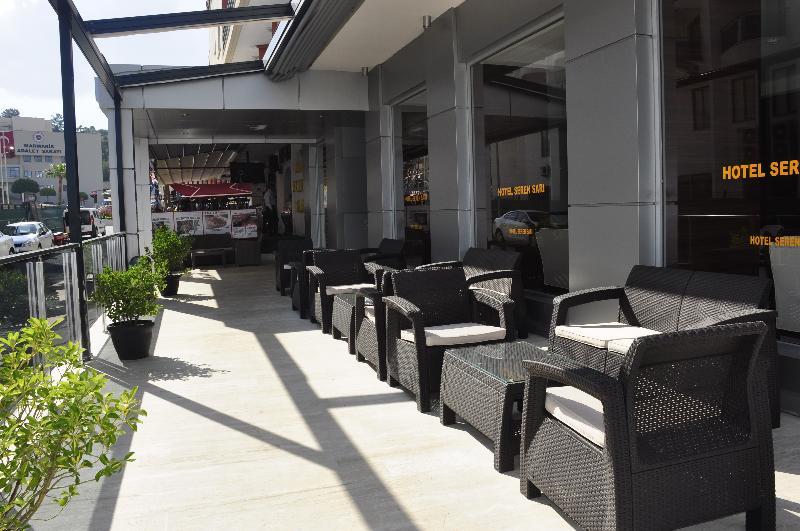 Seren Sari Hotel Marmaris Exteriér fotografie