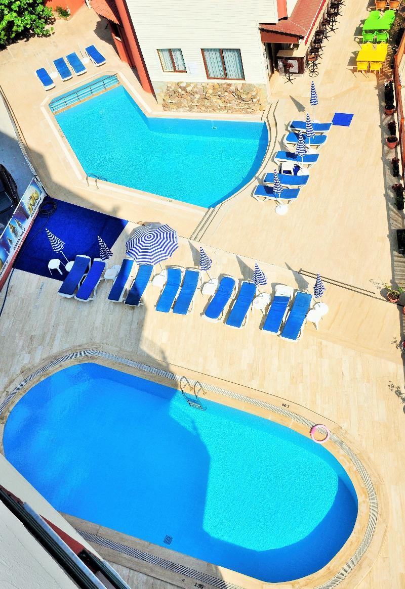 Seren Sari Hotel Marmaris Exteriér fotografie