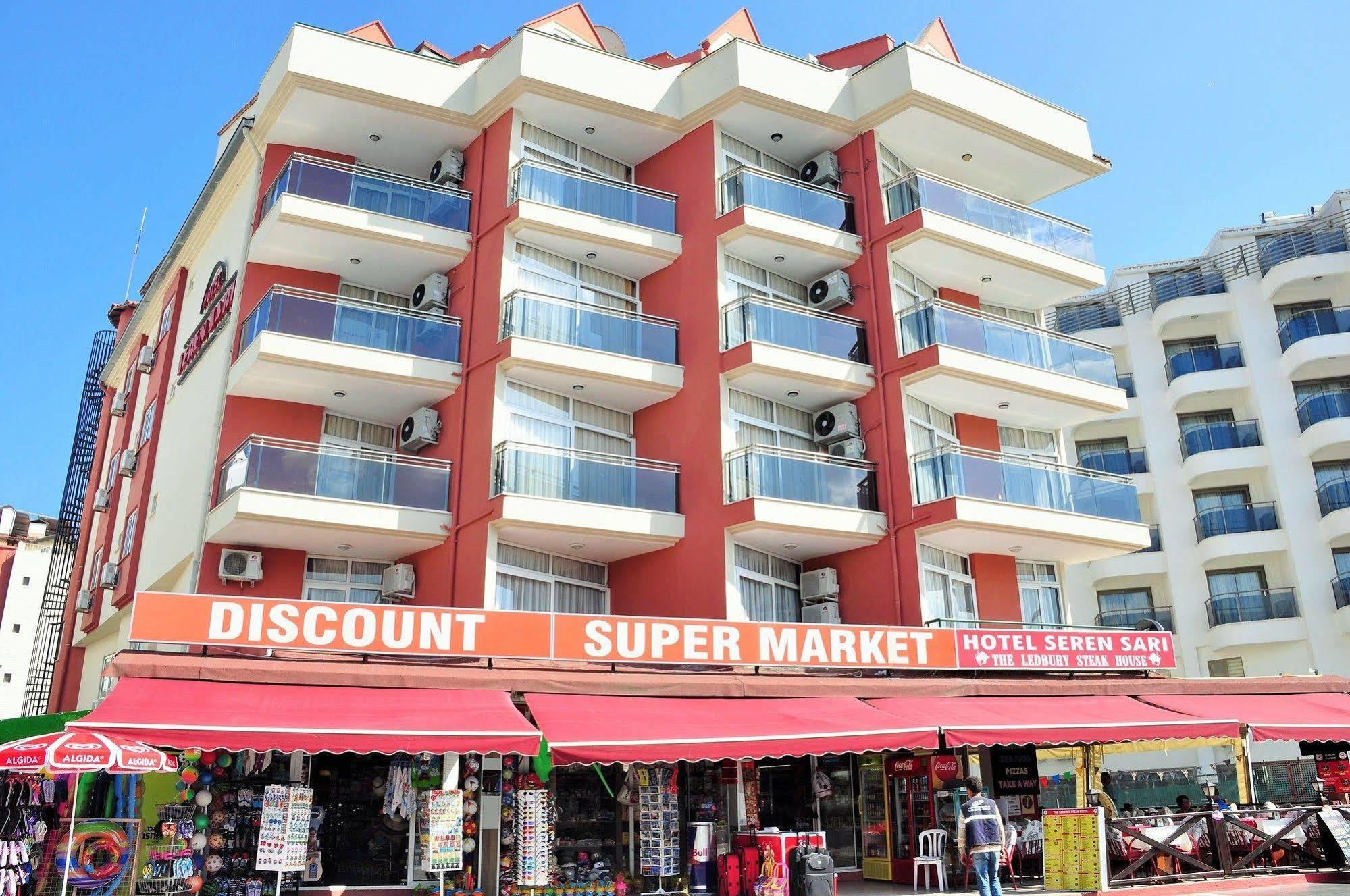 Seren Sari Hotel Marmaris Exteriér fotografie