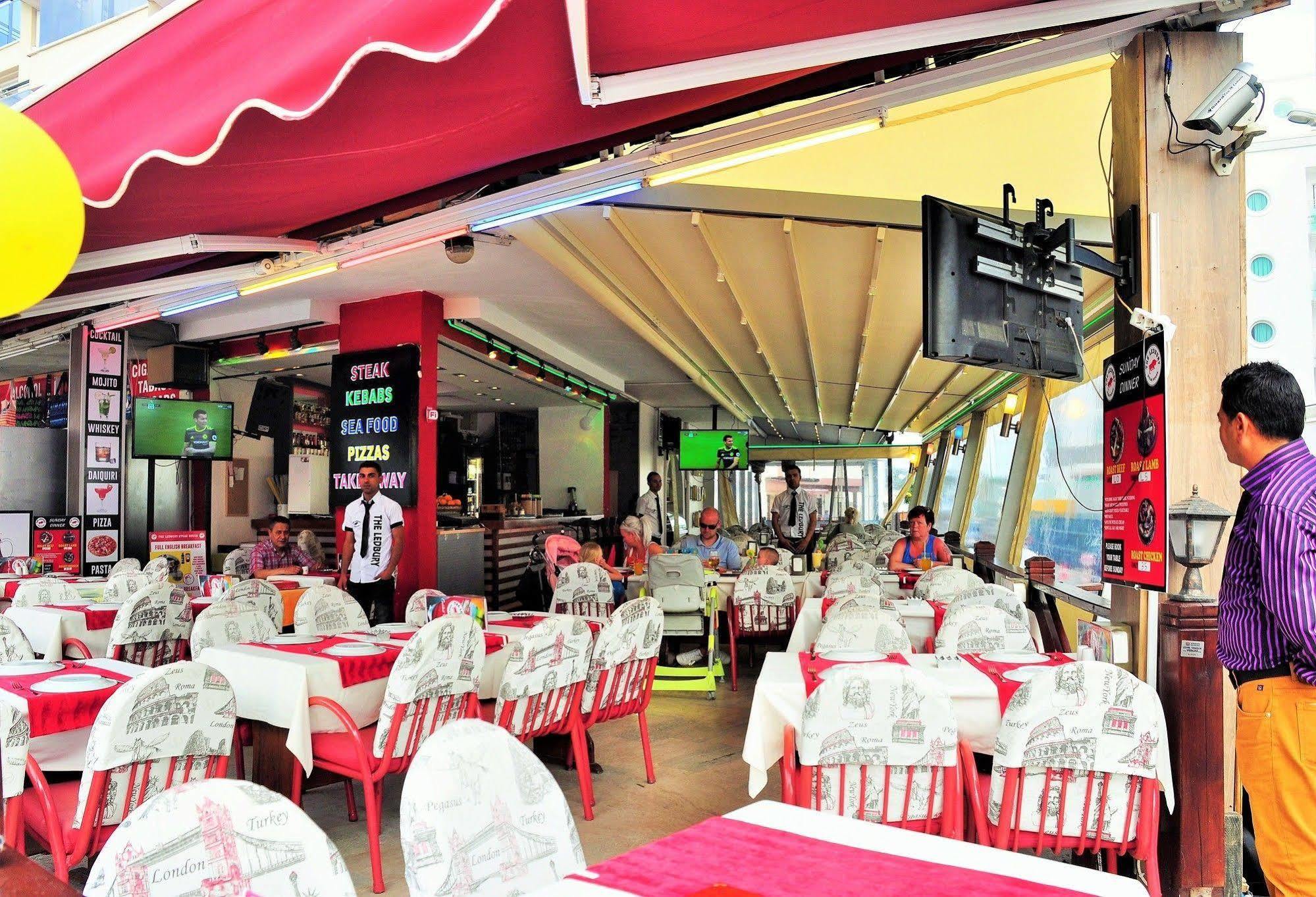Seren Sari Hotel Marmaris Exteriér fotografie