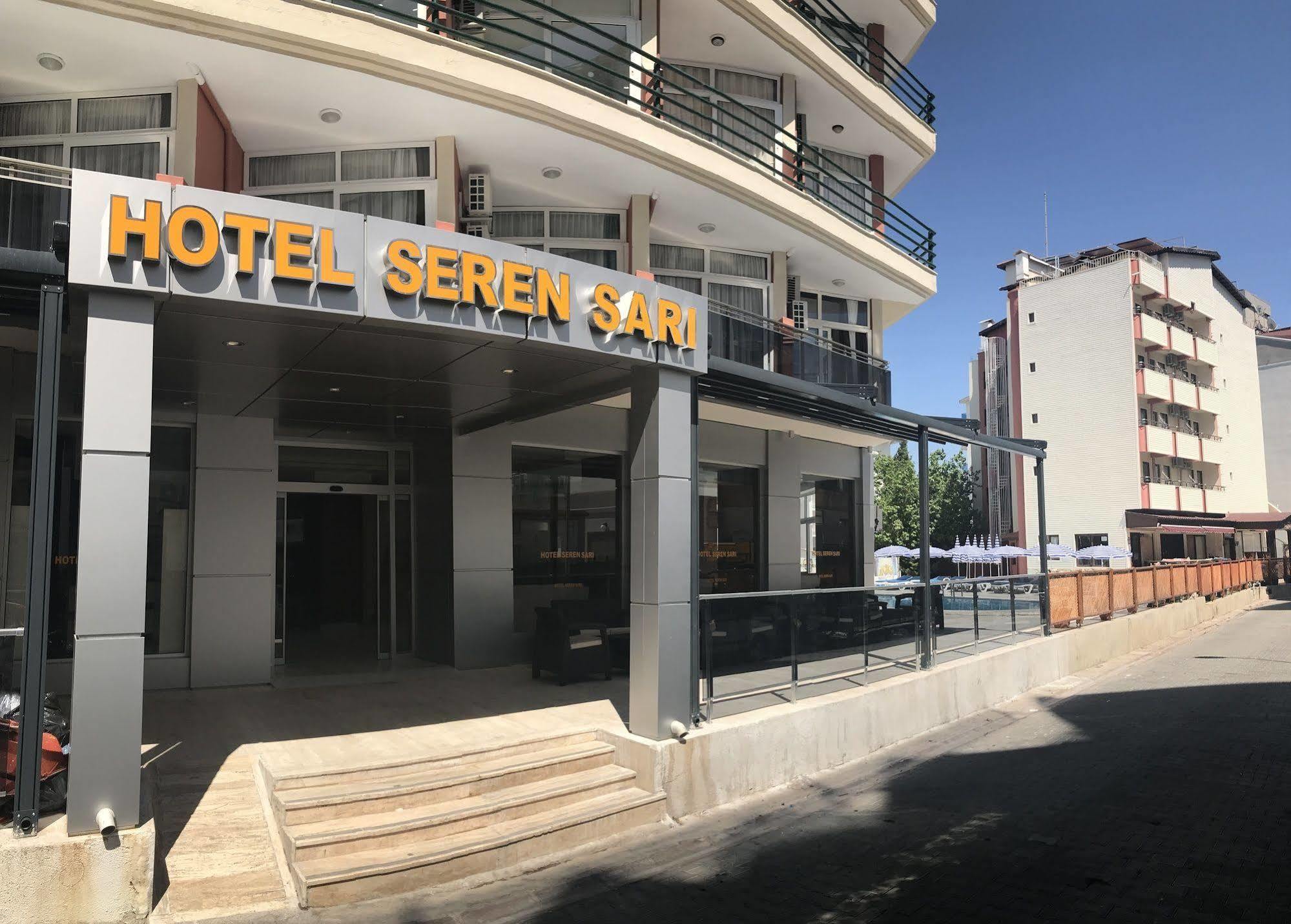 Seren Sari Hotel Marmaris Exteriér fotografie