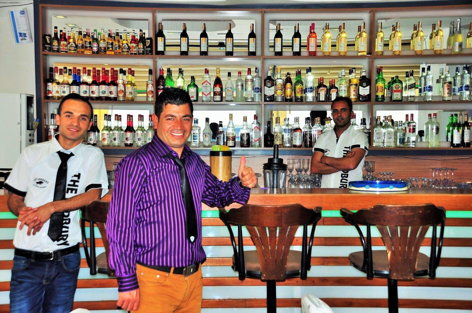 Seren Sari Hotel Marmaris Exteriér fotografie