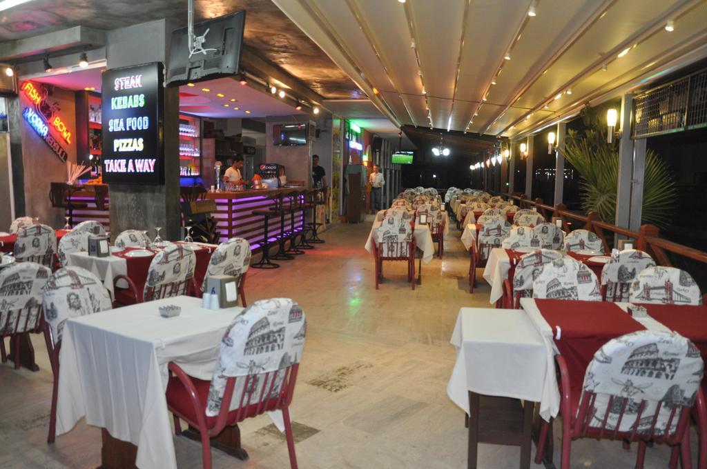 Seren Sari Hotel Marmaris Exteriér fotografie