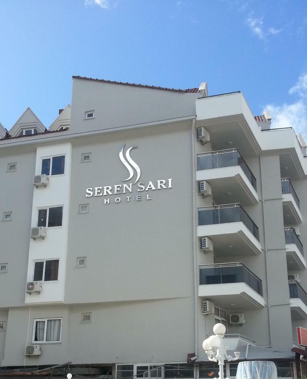 Seren Sari Hotel Marmaris Exteriér fotografie
