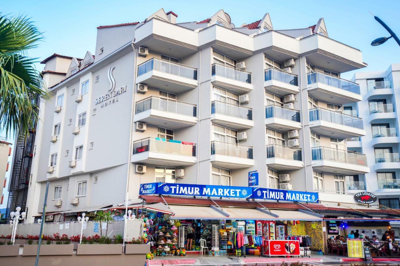Seren Sari Hotel Marmaris Exteriér fotografie