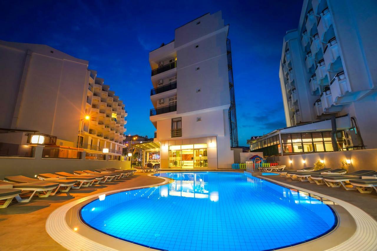 Seren Sari Hotel Marmaris Exteriér fotografie