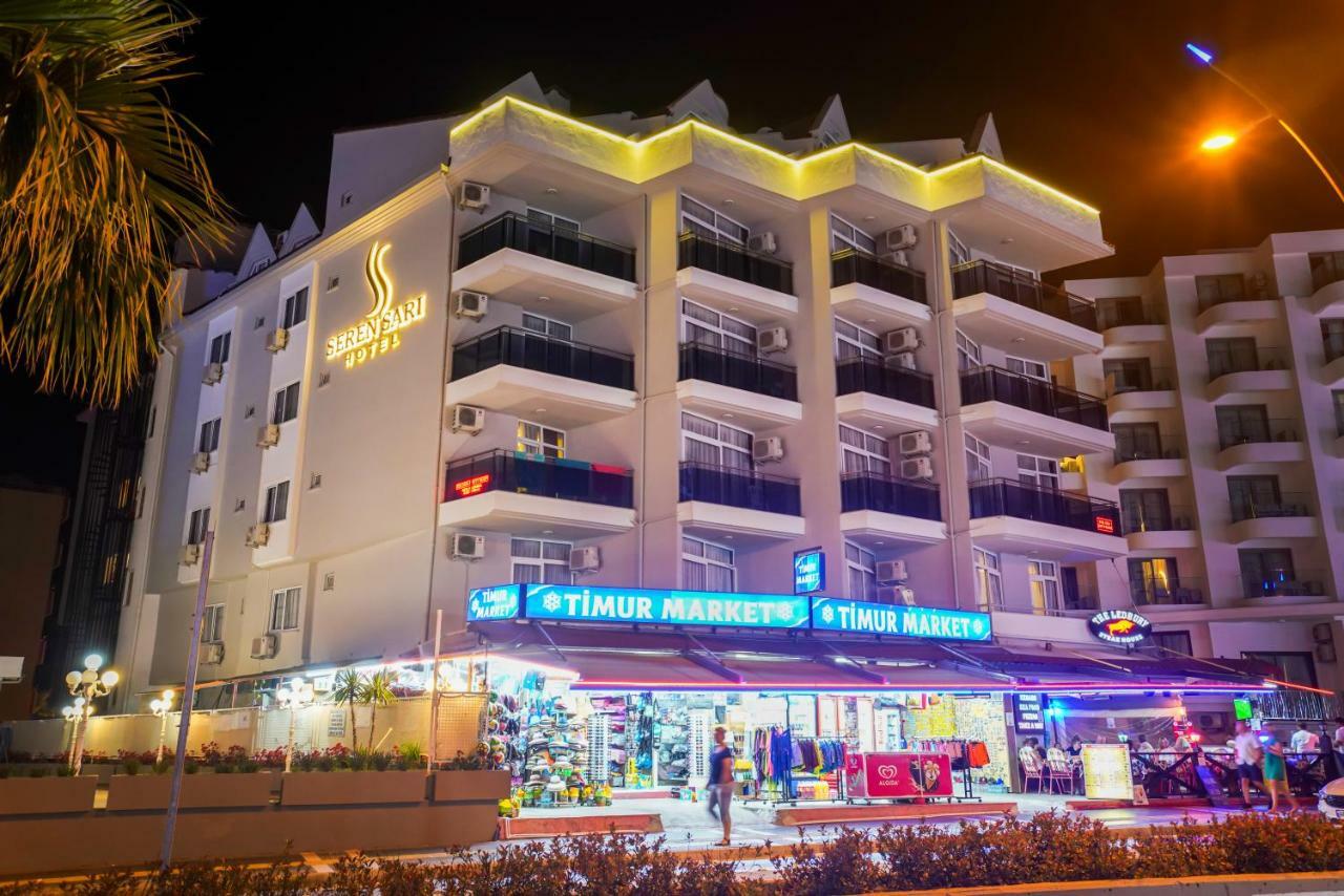 Seren Sari Hotel Marmaris Exteriér fotografie