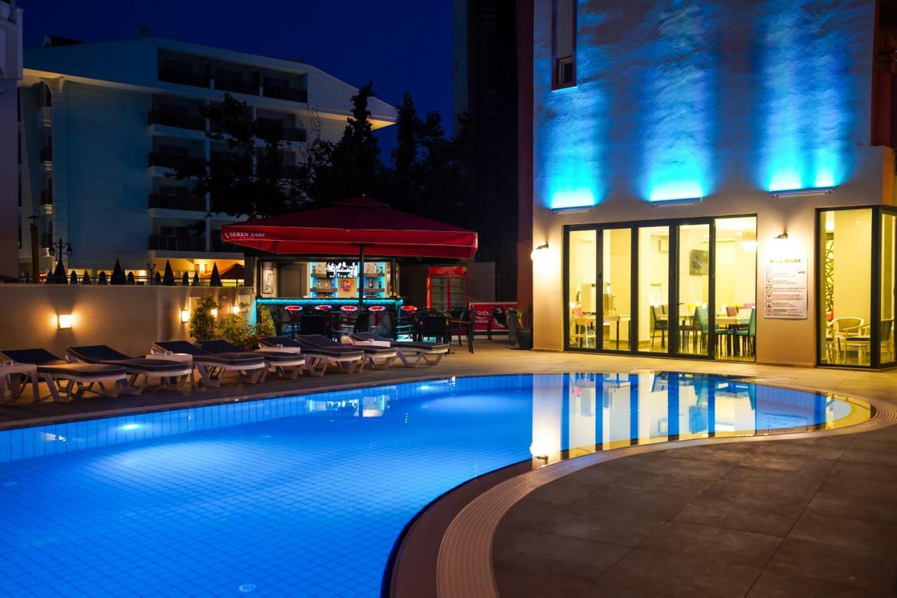Seren Sari Hotel Marmaris Exteriér fotografie