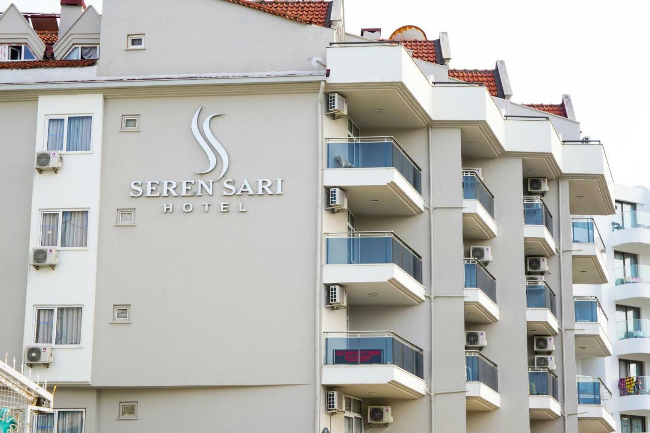 Seren Sari Hotel Marmaris Exteriér fotografie