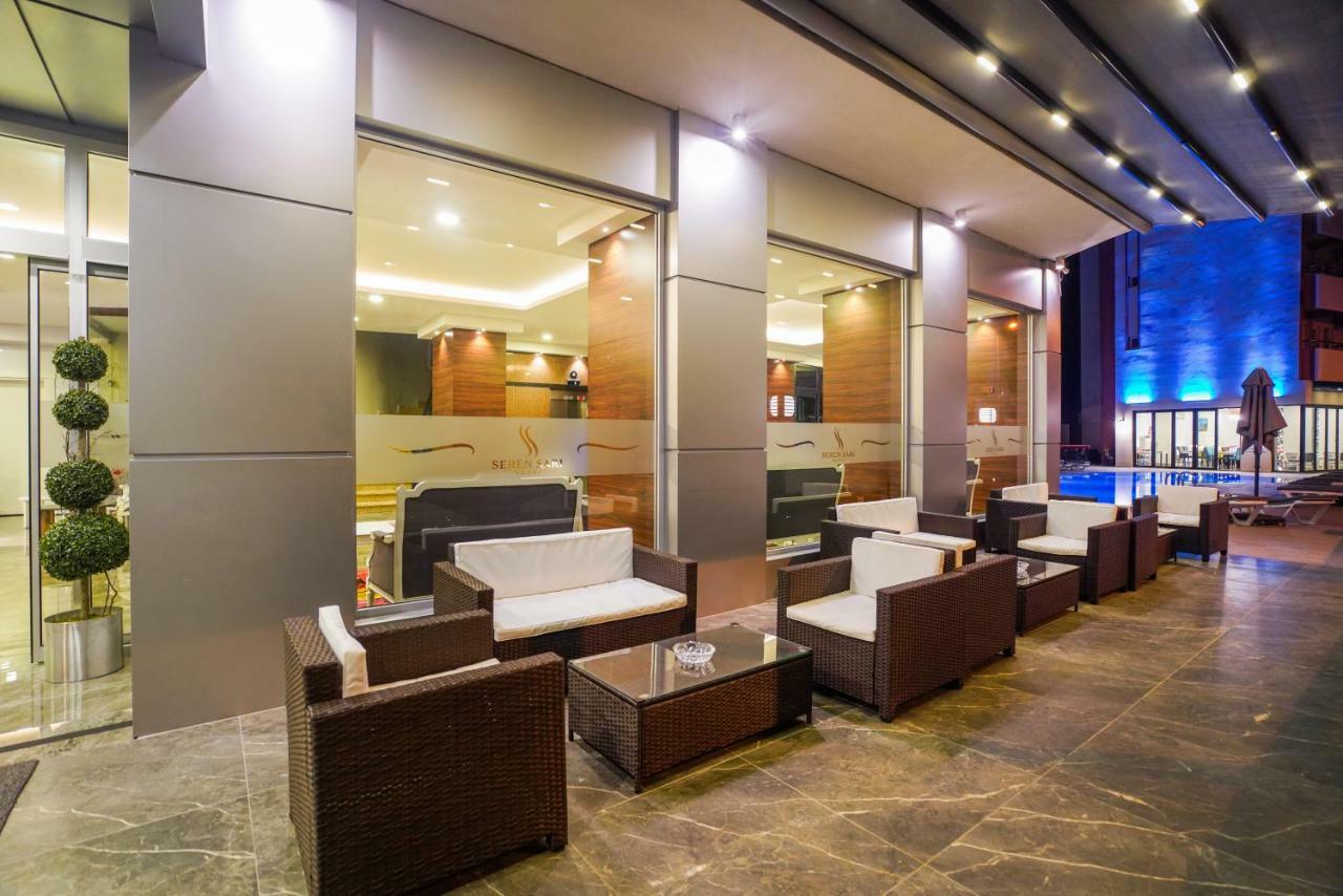 Seren Sari Hotel Marmaris Exteriér fotografie
