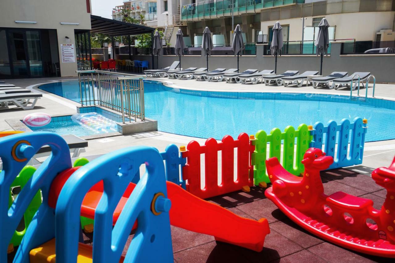 Seren Sari Hotel Marmaris Exteriér fotografie