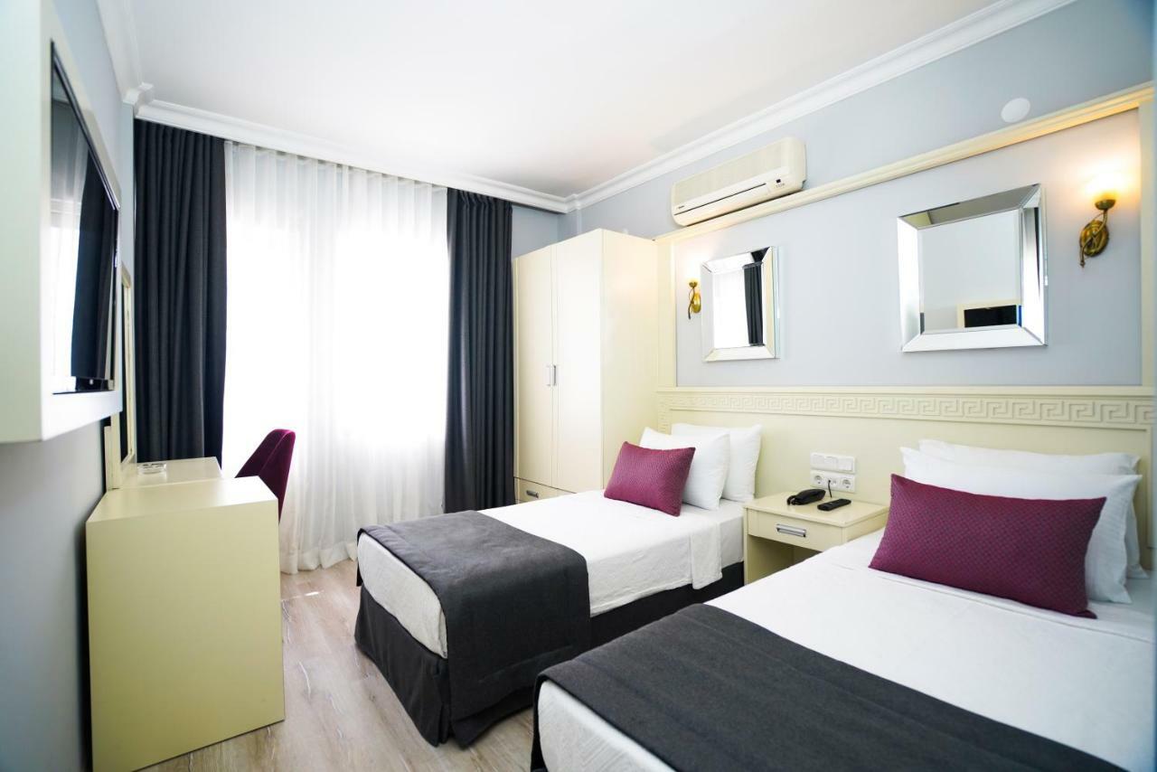 Seren Sari Hotel Marmaris Exteriér fotografie