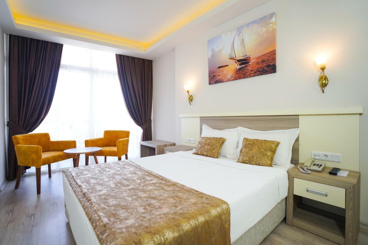 Seren Sari Hotel Marmaris Exteriér fotografie